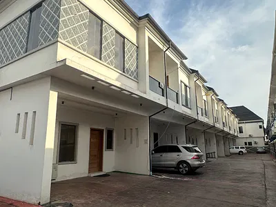 4 Bedroom Terrace Duplex — Lekki, Lagos