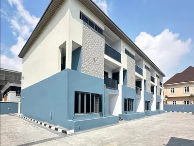 4 Bedroom Terraced Duplex — Victoria Island (VI), Lagos
