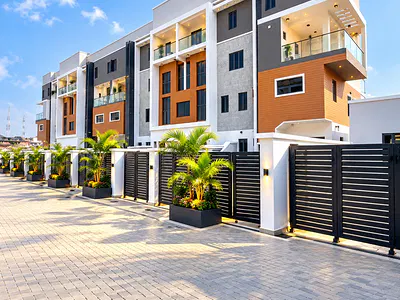 4 Bedroom Duplex — Ikeja, Opebi, Ikeja, Lagos