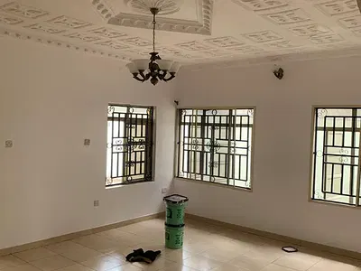 Extra Large Room Self Contain with in Built Wardrobe — Obadore Estate, Igando, Ikotun, Lagos