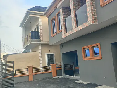 Newly Built Luxury 3 Bedroom Terrace Duplex — Richland Garden Estate, Ibeju Lekki, Lagos