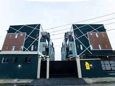 4 Bedroom Terraced Duplex with BQ — Oregun, Ikeja, Ikeja, Lagos
