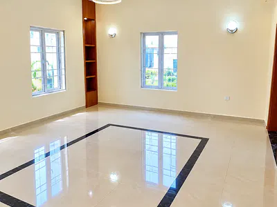 A Well Renovated 3 Bedroom Apartment — Diplomatic Zone, Katampe, Abuja
