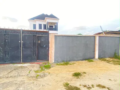 Half Plot of Dryland Measuring 330SQM — Ashela Estate Ogombo, Ajah, Lagos