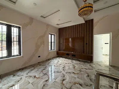 4 Bedroom Terraced Duplex + BQ — Berger Axis, Life Camp, Abuja