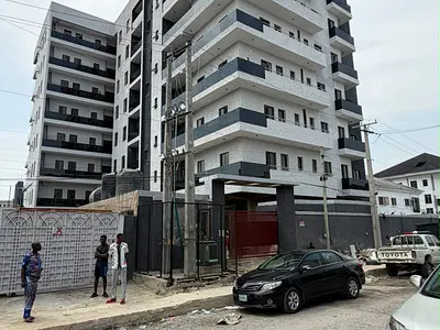 2 Bedroom Flat with BQ — Victoria Island (VI), Lagos