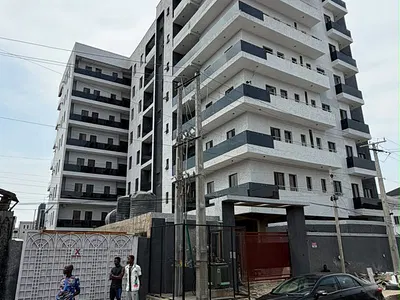 Luxury 3 Bedroom Apartment with BQ — Victoria Island (VI), Lagos