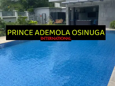 Top Executive Luxury 2 Bedroom Apartment, BQ, Pool, Gym — Ikoyi, Lagos