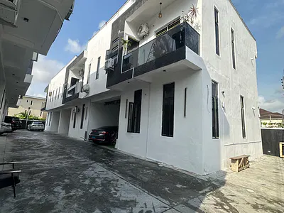 Specious 4 Bedrooms Terraced Duplex Available — Abraham Adesanya, Lekki, Lagos