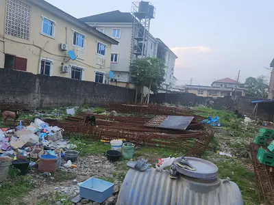 Redevelopable Land — Off Iwaya Road, Yaba, Lagos