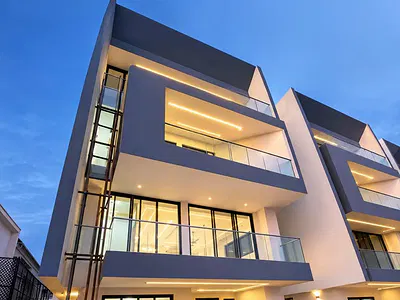 6 Bedroom Terraced Duplex — Ikoyi, Lagos