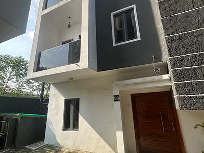 Specious 3 Bedrooms Terraced Duplex with BQ — Lekki, Lagos