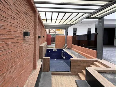 Clean 5 Bedroom Semi-Detached Duplex with BQ — Osapa, Lekki, Lagos