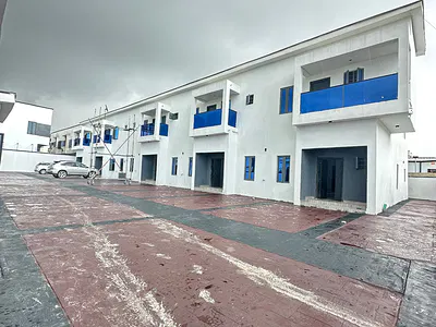 3 Bedroom Terraced Duplex with Swimming Pool Available — Lekki, Lagos