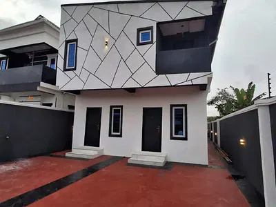 Newly Built Block of 7 Flats — Dalemo, Alakuko, Ifako-Ijaiye, Lagos