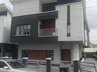 Beautiful 4 Bedroom Duplex — Ocean Bay Estate Off Orchid Road 9, Lekki, Lagos