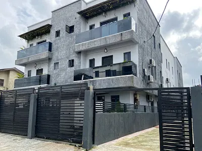 5 Bedroom Semi-Detached House with a Room BQ Inside a Beautiful Estate — Millennium Estate, Gbagada, Lagos