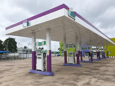 3174.20SQM Land Size of a Fully Developed Operational Filling Station — Ibadan, Oyo