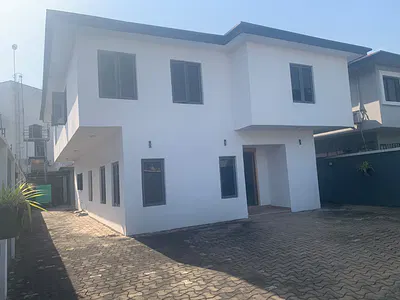 5 Bedroom Detached Duplex with BQ — Lekki Central Estate., Lekki Phase 1, Lekki, Lagos