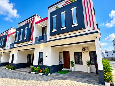 4 Bedroom Terraced Duplex — Lekki, Lagos