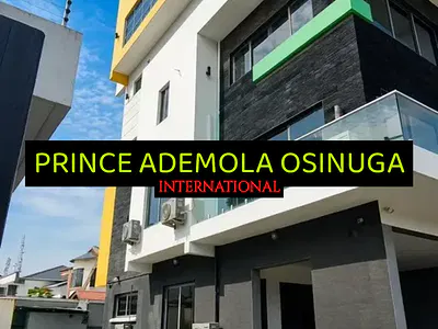 Luxury 5 Bedroom Terrace House, BQ, Private Lift, Rooftop — Ikoyi, Lagos