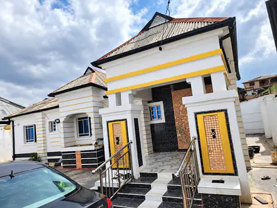 Compound of Three Residential and Commercial Buildings — Airport Road, Alakia, Ibadan, Oyo