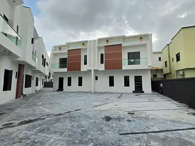 Luxury 3 Bedrooms Terrace Duplex — Ajah, Lagos