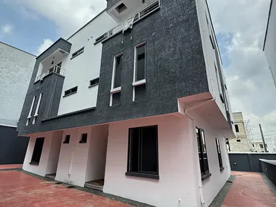 Newly Built Semi-Detached Duplex + BQ — Opebi, Ikeja, Lagos