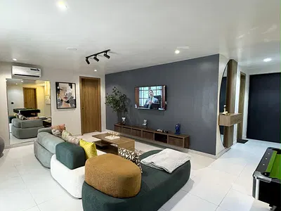 Luxurious 2 Bedroom Apartment with PS5 & Snookerboard — Lekki, Lagos