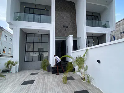 4 Bedroom Semi-Detached Duplex — Lekki, Lagos