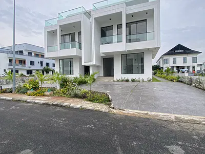 5 Bedroom Semi-Detached Duplex — Cowrie Creek, Ikate, Lekki, Lagos