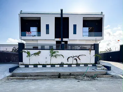 4 Bedroom Semi-Detached Duplex — Lekki Scheme 2, Lekki, Lagos