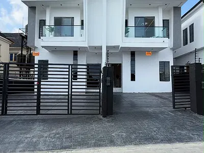 4 Bedroom Semi-Detached Duplex with BQ — Ajah, Lagos