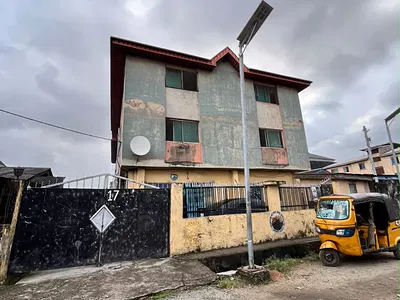 Retainable Block of 6 Units — Surulere, Lagos