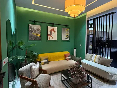 Tastefully Furnished 3 Bedroom Luxury Apartment Within a Secure Estate — Ikate, Lekki, Lagos