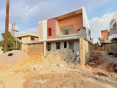 Newly Built 5 Bedroom Detached Duplex with BQ in Secure Estate — Ikeja, Lagos