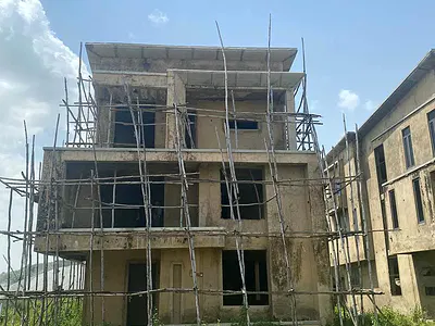 5 Bedroom Detached Duplex Carcass — Idu Industrial, Abuja
