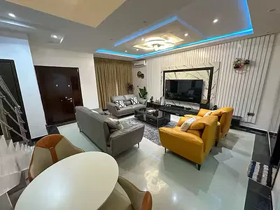 Affordable 3 Bedroom Fully Serviced Apartment — Chevron, Lekki, Lagos