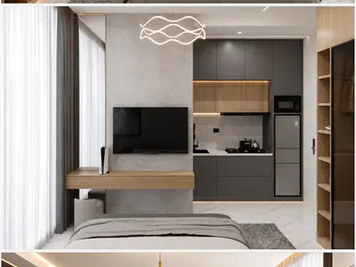 2 Bedroom Fitted Airbnb Serviced Apartment — Off Oba Akran, Ikeja, Lagos