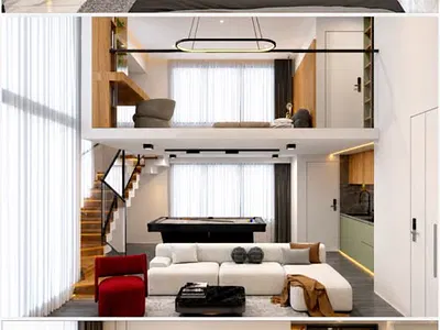 2 Bedroom Fitted Airbnb Serviced Apartment — Ikeja, Lagos