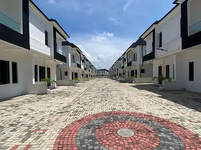 Newly Built 4 Bedroom Semi Detached Duplex — Harris Drive, VGC, Lekki, Lagos
