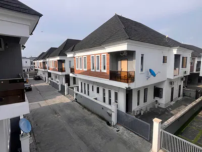 4 Bedroom Semi-Detached Duplex with BQ — Lekki, Lagos