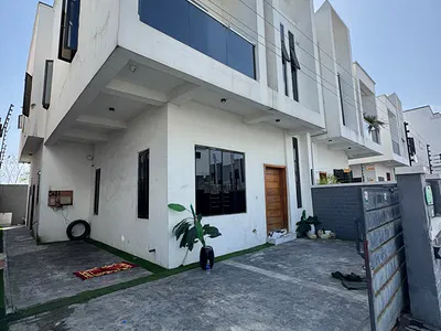 Luxurious 4 Bedroom Semi-Detached Duplex with BQ — Lekki, Lagos