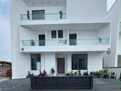 5 Bedroom Luxury Duplex with Home Office and Pool — Lekki, Lagos