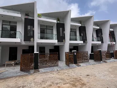 Stunning Newly Built 3 Bedroom Terrace Duplex with Dedicated Compound — Lekki, Lagos