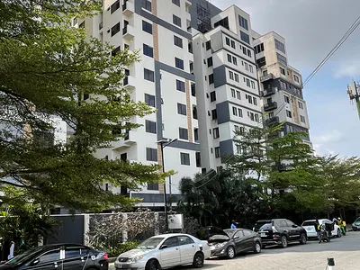 Contemporary 3 Bedroom Apartment with BQ — Victoria Island (VI), Lagos
