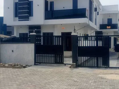 4 Bedroom Detached Duplex with BQ — Lekki, Lagos