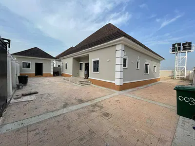 3 Bedroom Fully Detached Bungalow — Galadimawa, Abuja