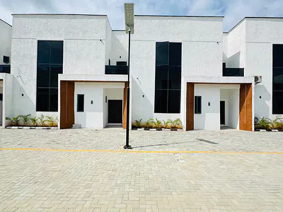 Brand New Luxury 3-Bedroom Terraced House Available — Lekki, Lagos