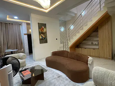 Fully Furnished and Standard 2-Bedroom Terrace Duplex — Lekki, Lagos